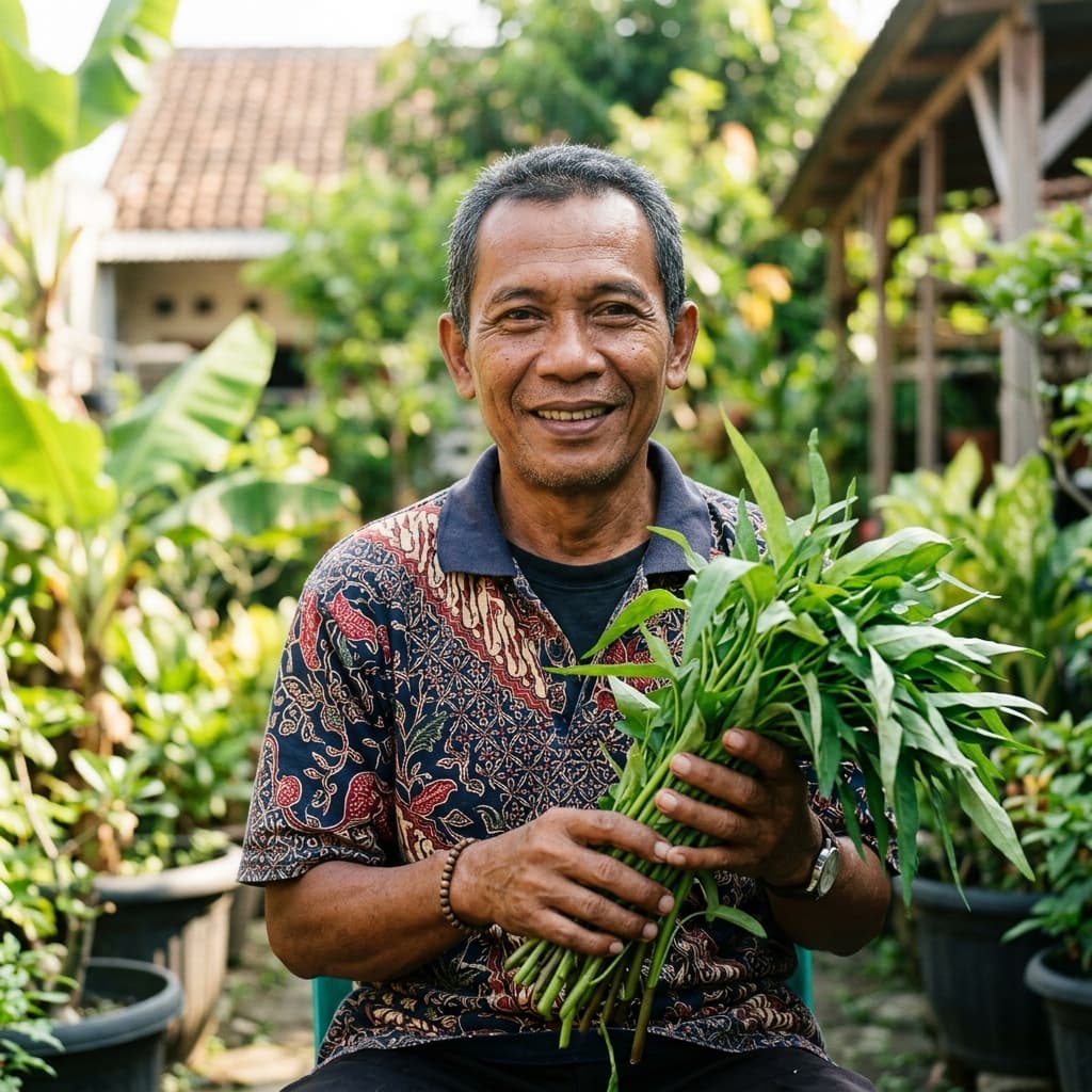 Lumbung Pagar Pak Rahmat